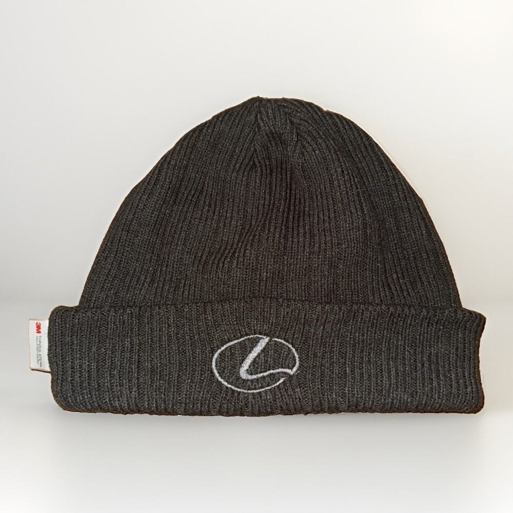 Lexus 3M Knitted Beanie Grey